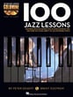 100 Jazz Lessons piano sheet music cover